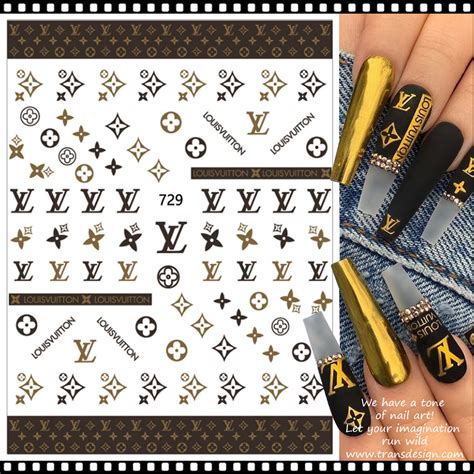 louis vuitton supreme sticker|Louis Vuitton stickers for nails.